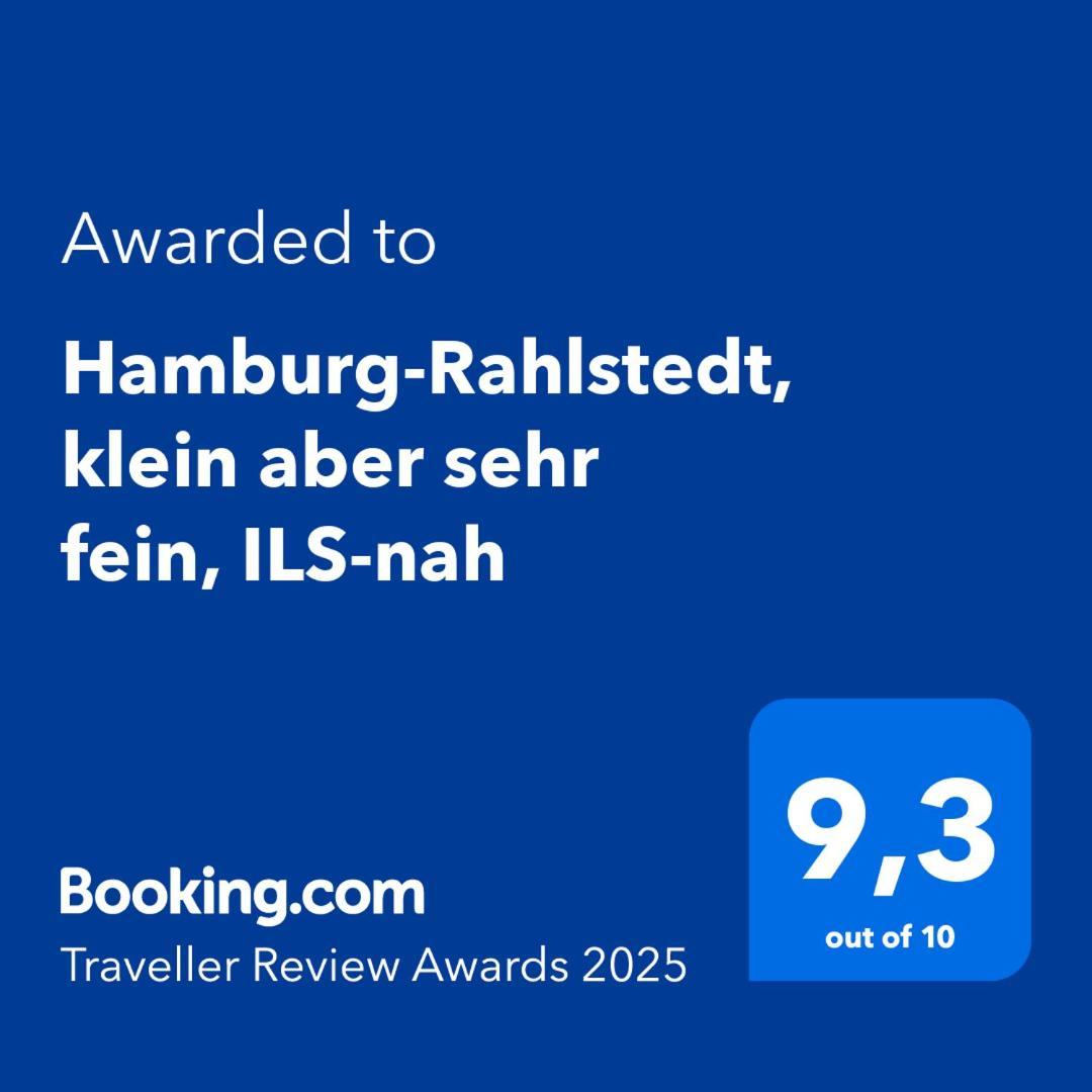 Hamburg-Rahlstedt, Klein Aber Sehr Fein, Ils-Nah Lägenhet Exteriör bild