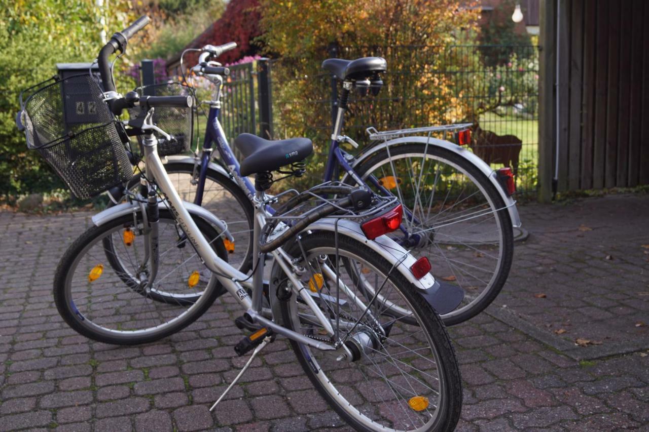 Hamburg-Rahlstedt, Klein Aber Sehr Fein, Ils-Nah Lägenhet Exteriör bild