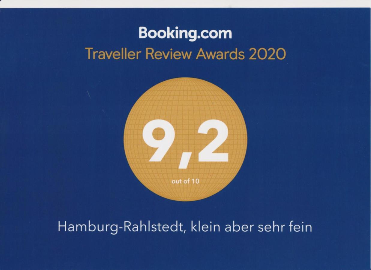 Hamburg-Rahlstedt, Klein Aber Sehr Fein, Ils-Nah Lägenhet Exteriör bild